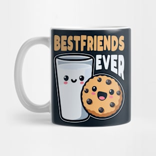 Milk And Cookies Bestfriends Ever Funny Mug